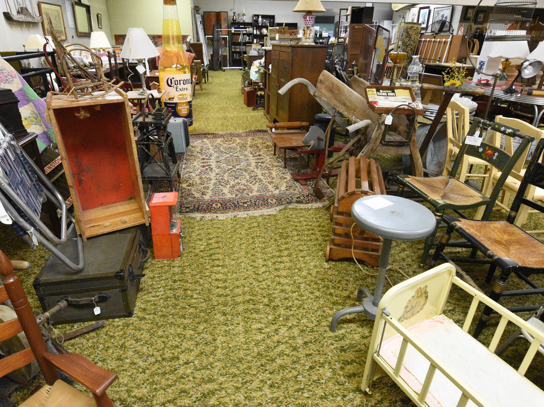 Zephyr Antiques-Abingdon必去景点