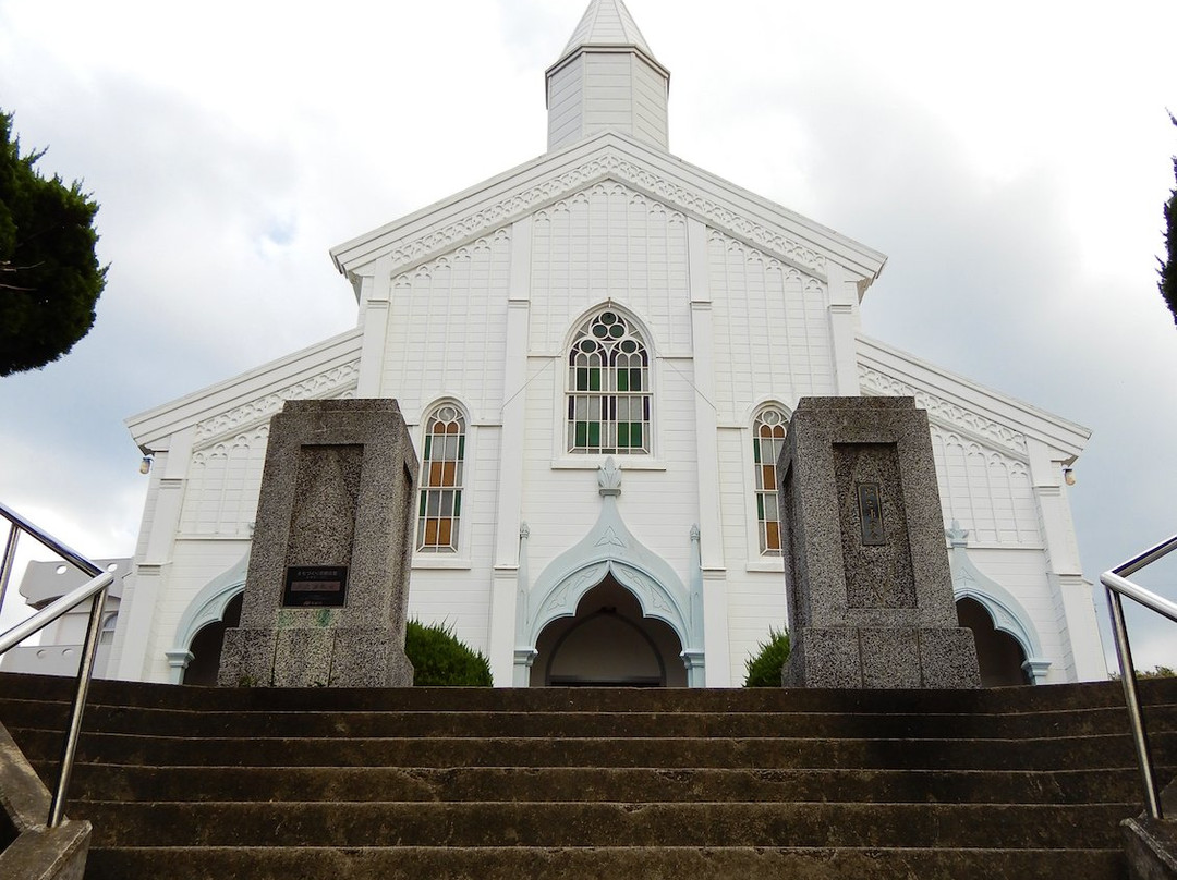 Mizunoura Church景点图片
