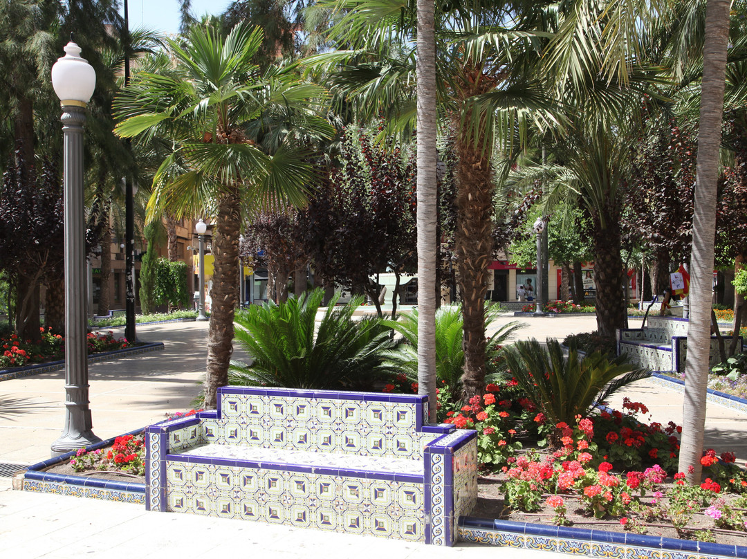 Plaça Glorieta景点图片