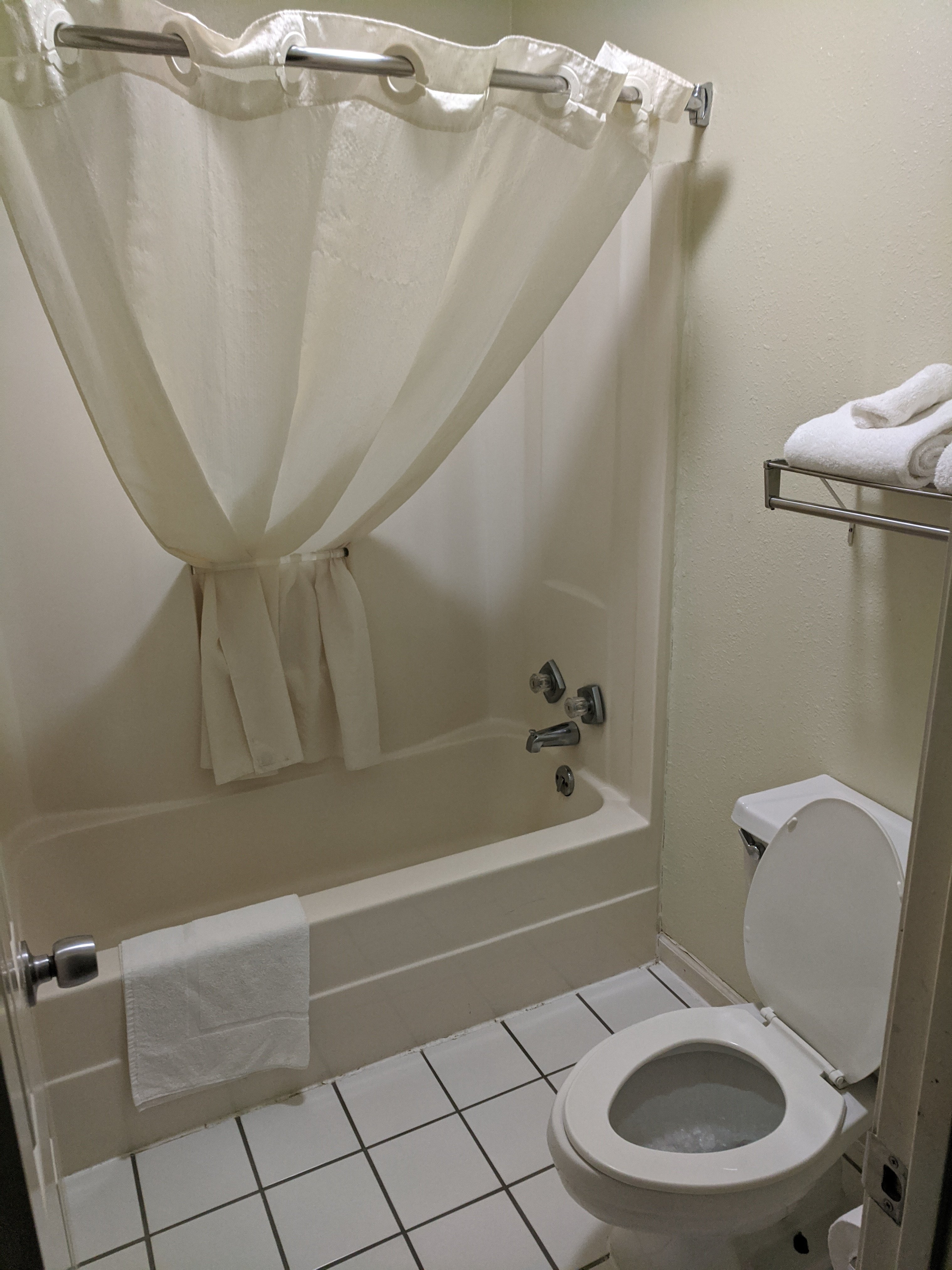 Quality Inn-浴室