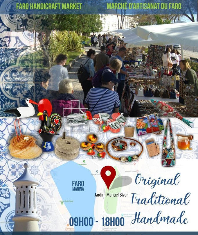 Feira de Artesanato de Faro-法罗必去景点
