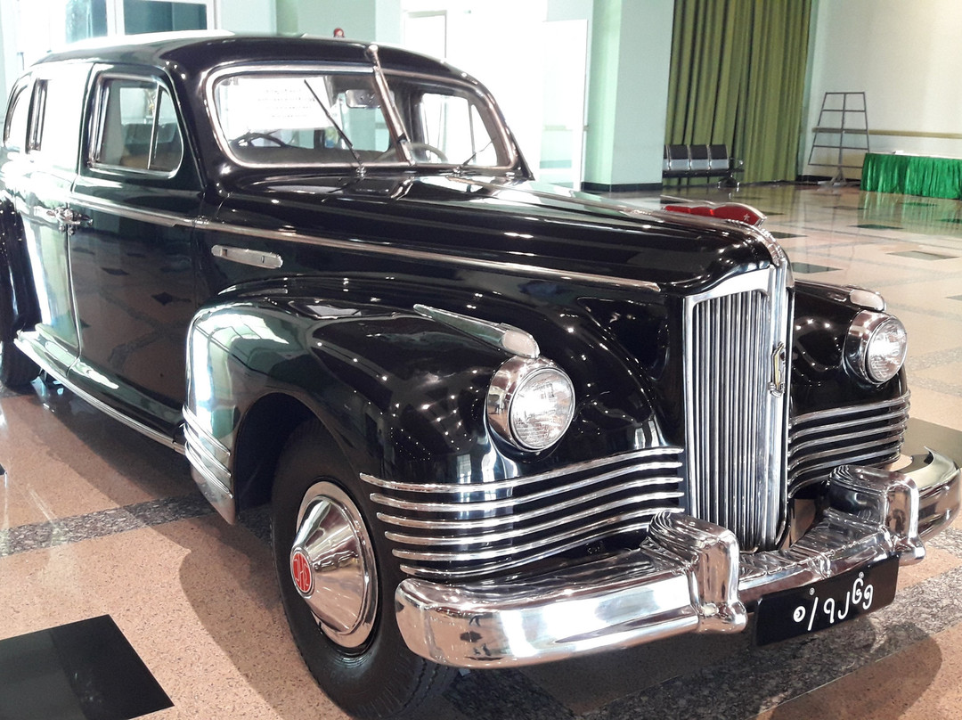 Defense Services Museum-内比都必去景点