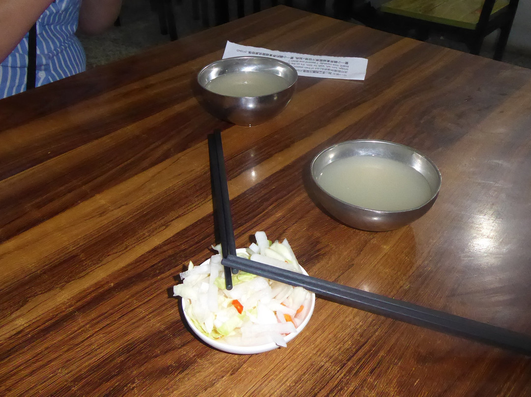 刘一手江利原汁饸饹