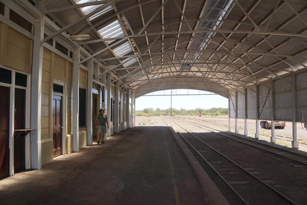 Cunnamulla Railway Station景点图片