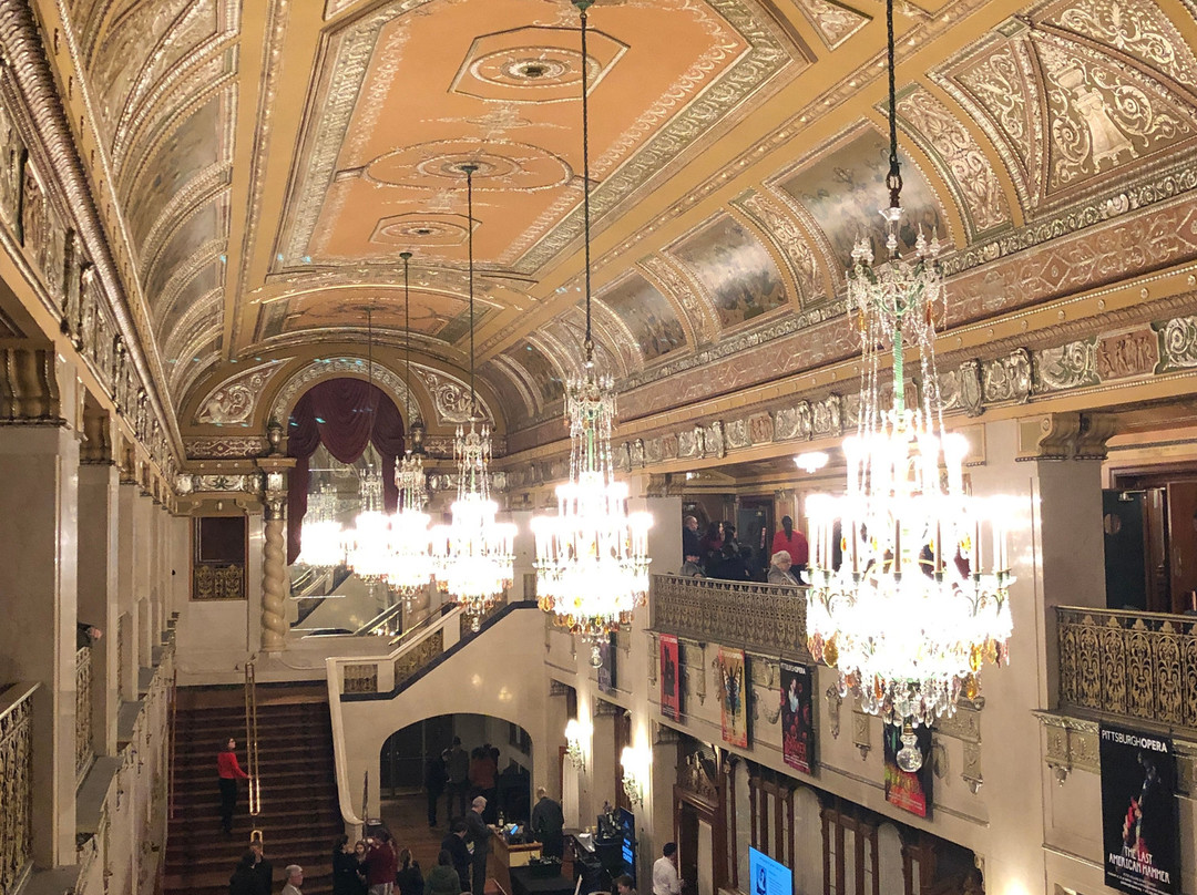 Benedum Center-匹兹堡必去景点