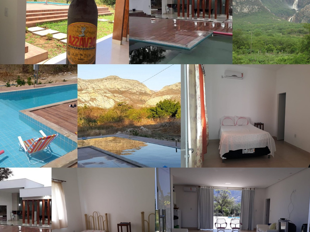 Cachoeira do Serrado-Porteirinha必去景点