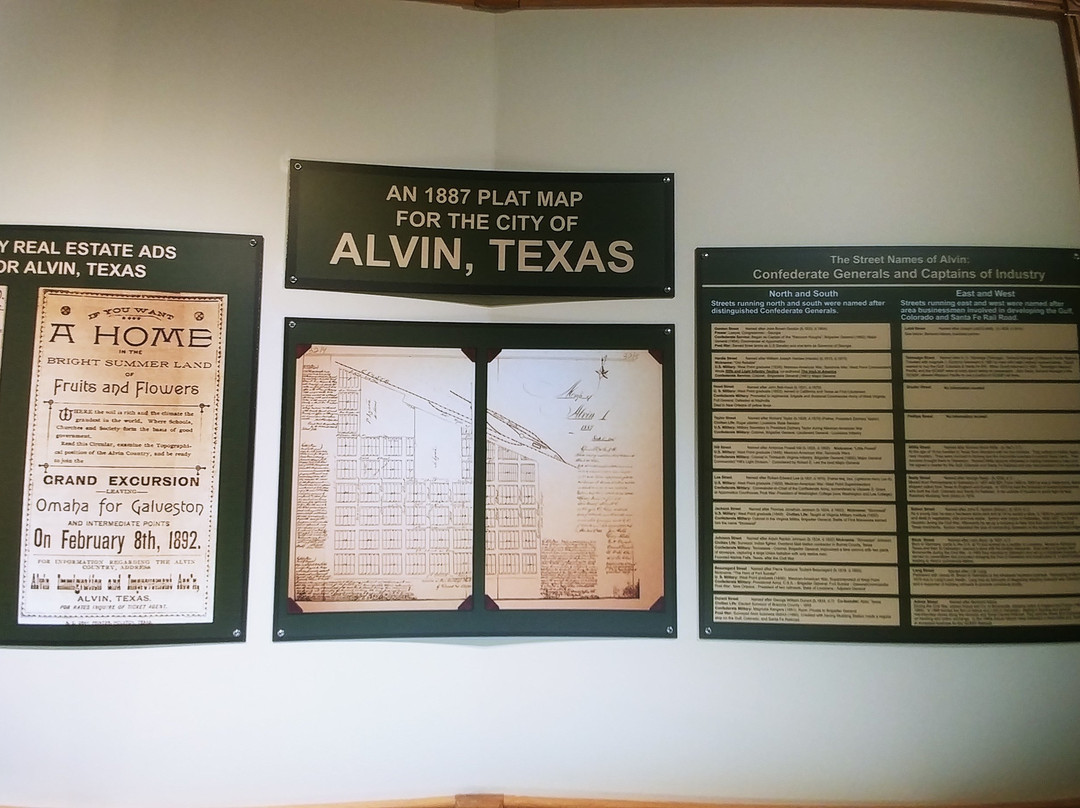 Alvin Historical Museum-Alvin必去景点