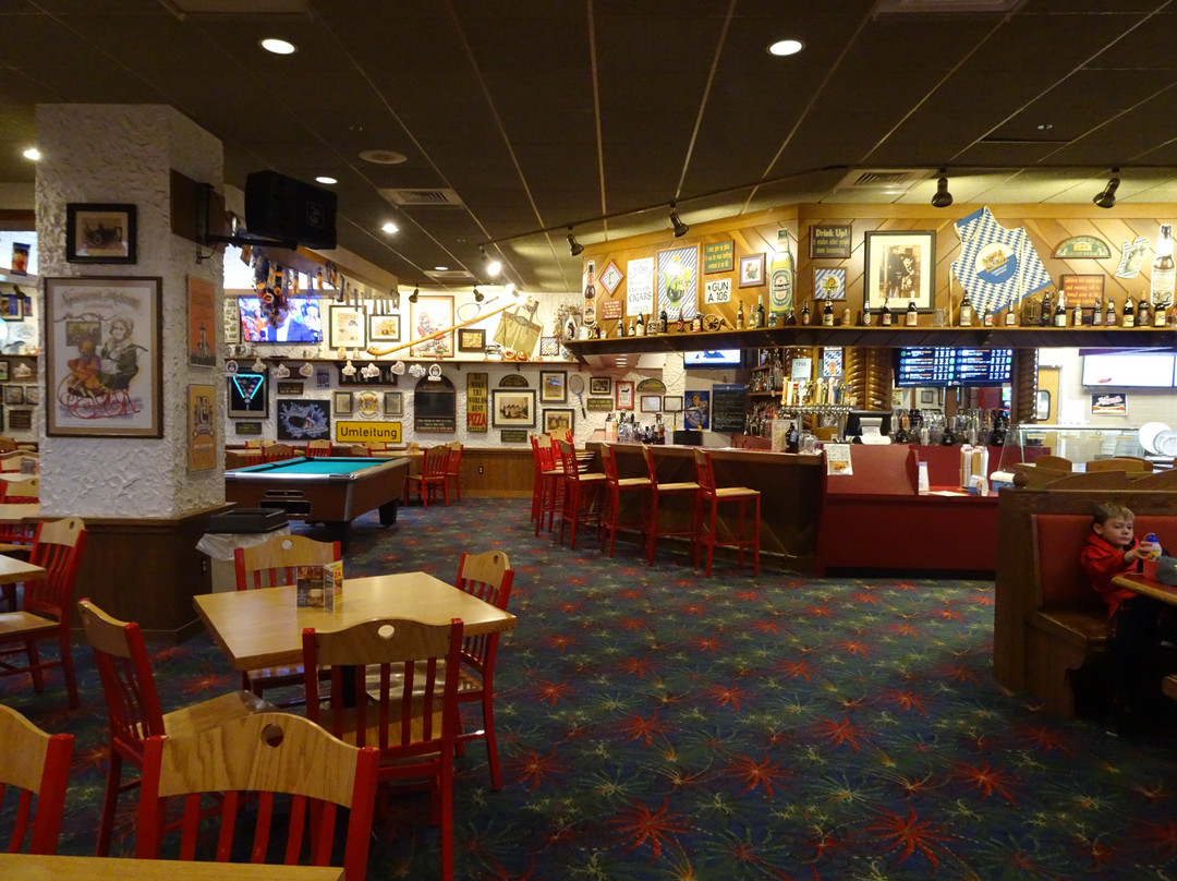 巴伐利亚小屋酒店主图