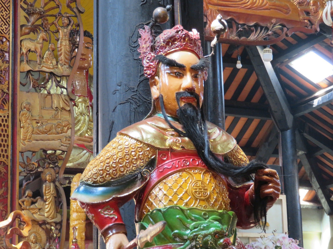 Tay An Temple-朱笃必去景点