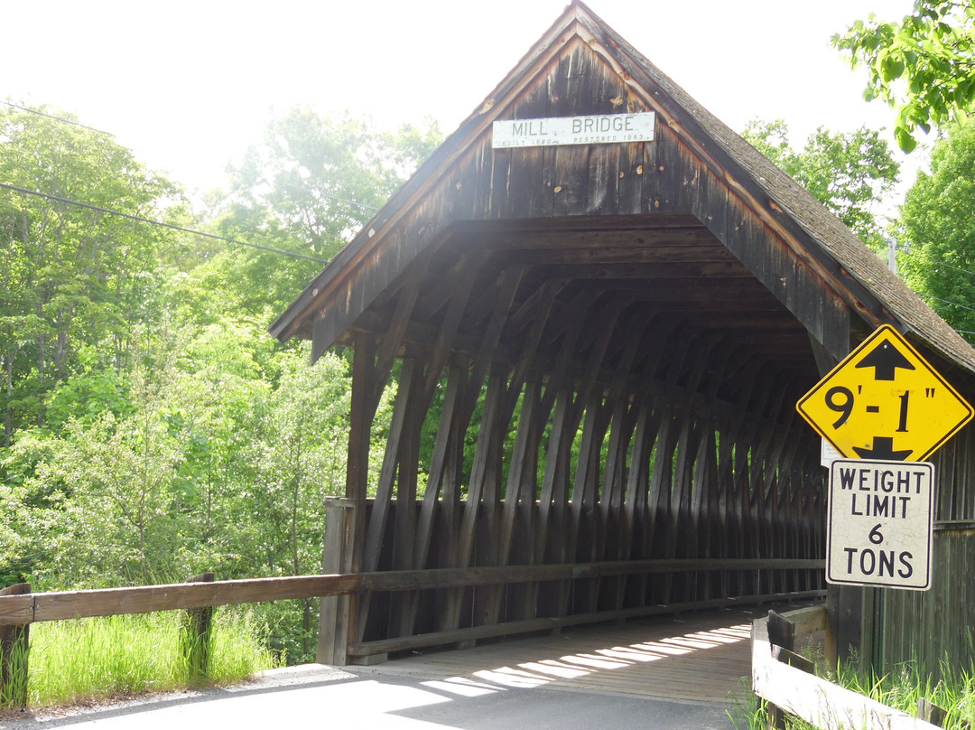 Meriden Covered Bridge