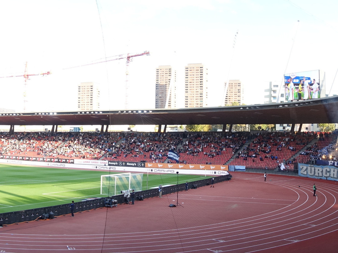 Stadion Letzigrund景点图片