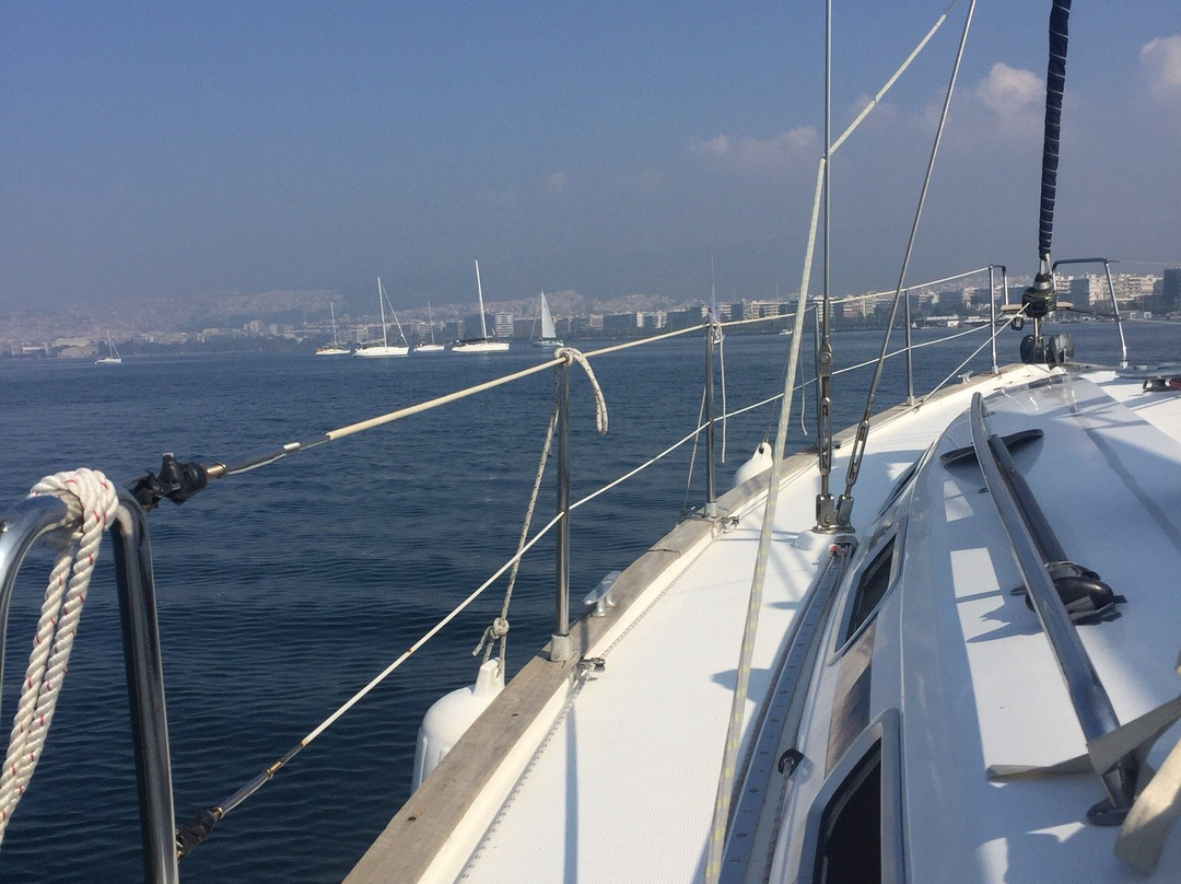 Sailing Thessaloniki by Flying Sailship-塞萨洛尼基必去景点