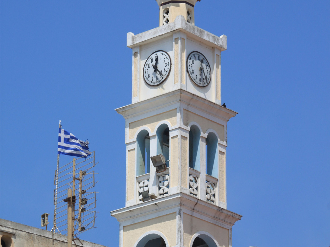 Ekklisía Koimíseos tis Theotókou-Olympos必去景点