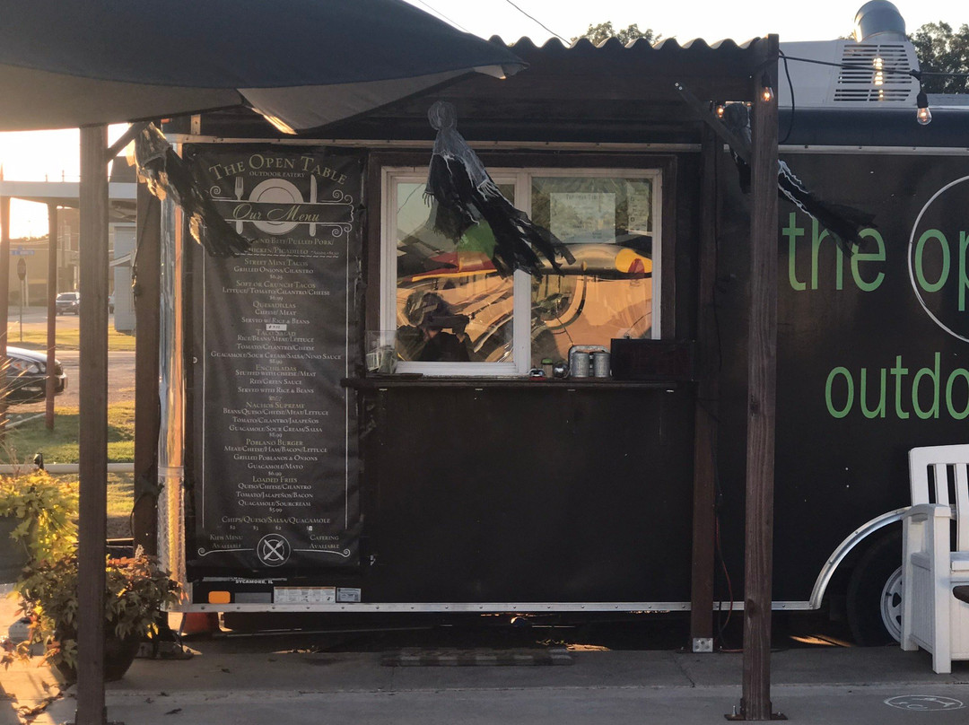 The Open Table - Outdoor Eatery