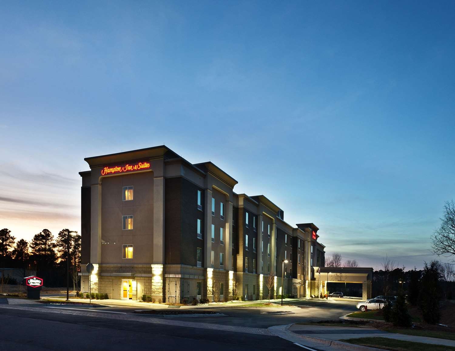 Hampton Inn & Suites Holly Springs-官方