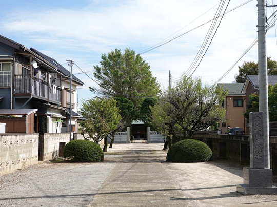 Choryuji Temple-流山市必去景点