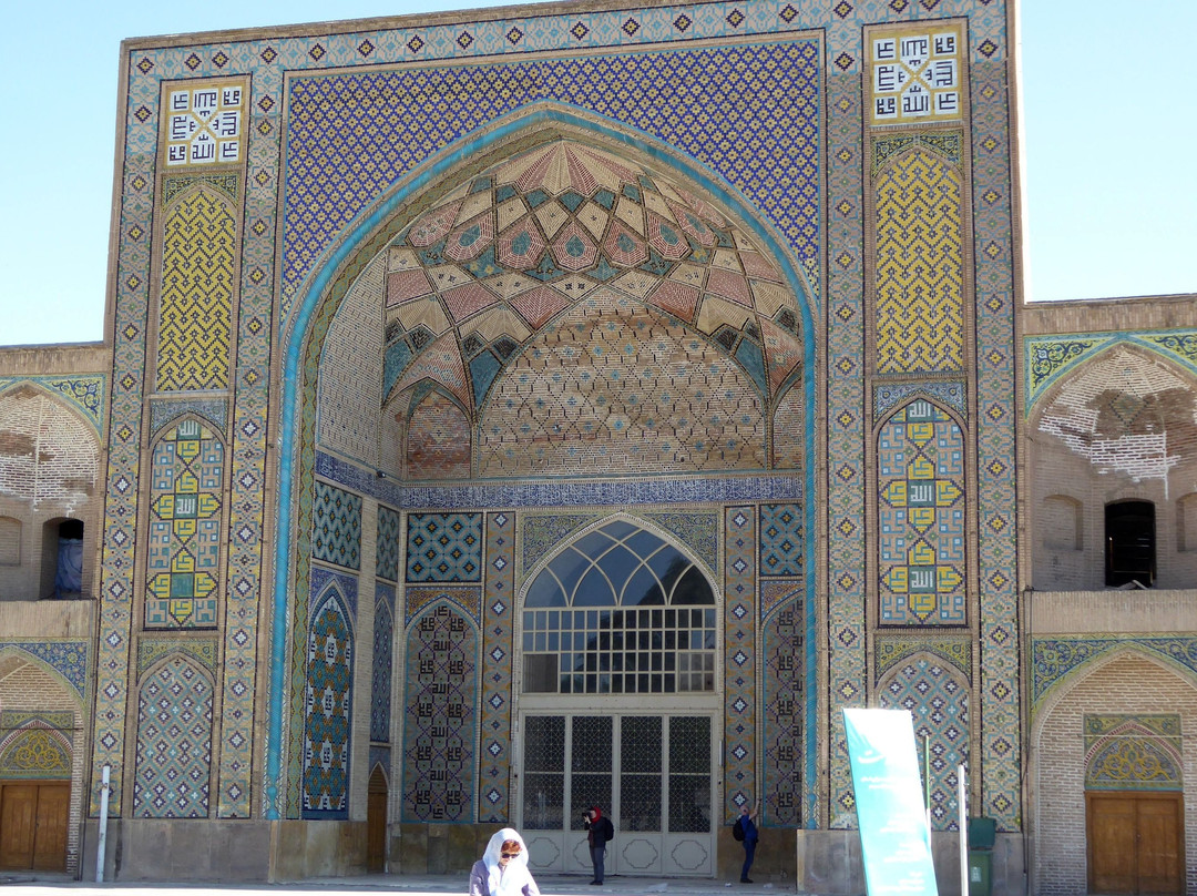 Jameh Mosque of Qazvin景点图片