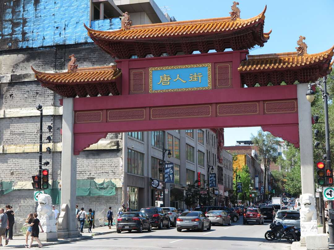 Chinatown-蒙特利尔必去景点