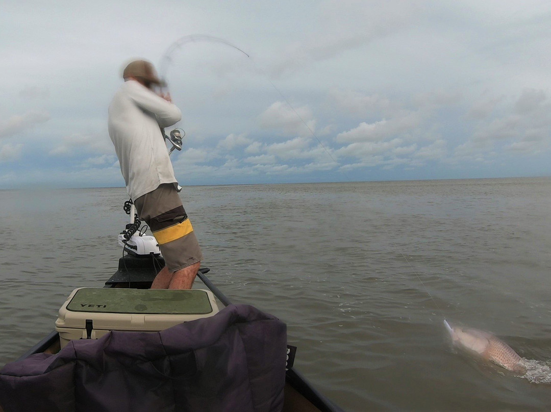 Charleston Inshore Fishing Charters Grey Ghost景点图片