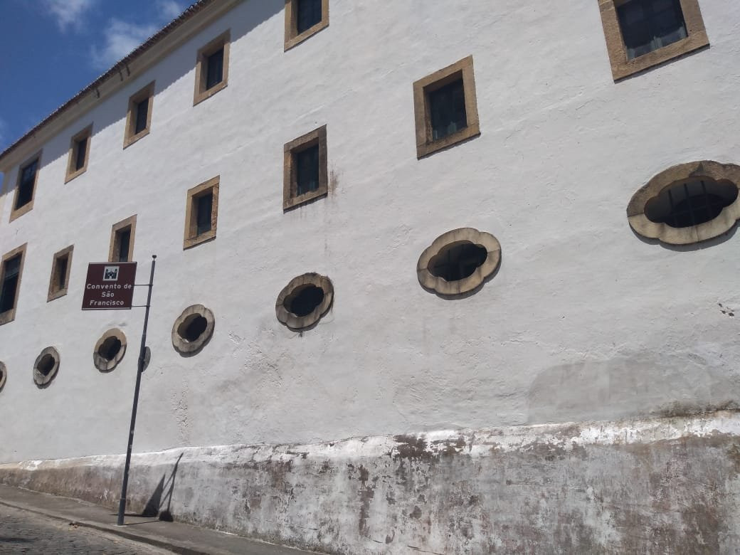 Convent of Sao Francisco-累西腓必去景点