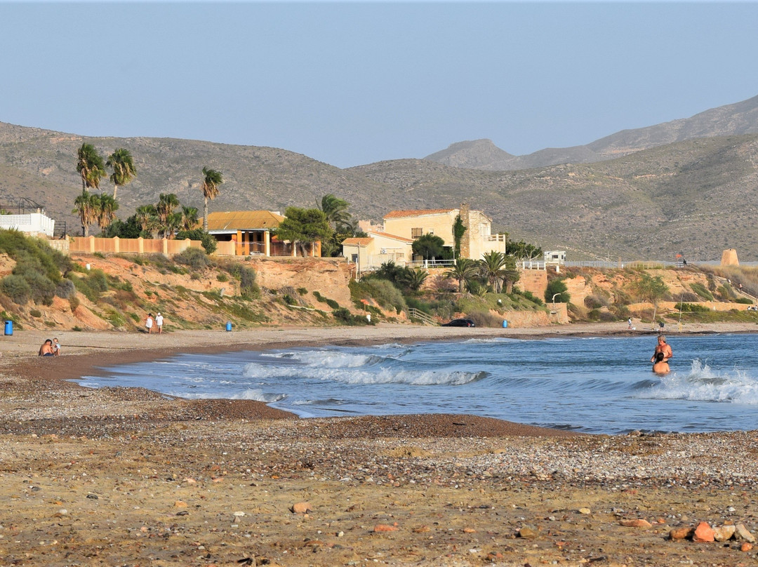Playa de Isla Plana景点图片
