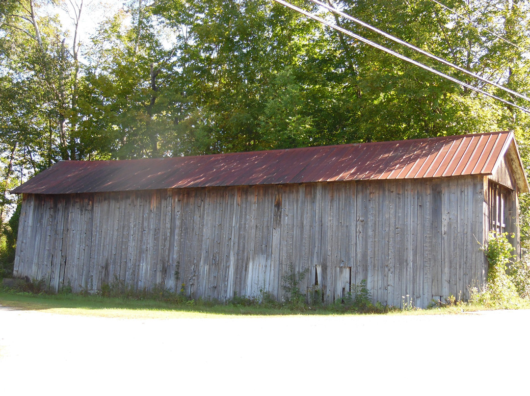 Twin Covered Bridge-Rutland必去景点