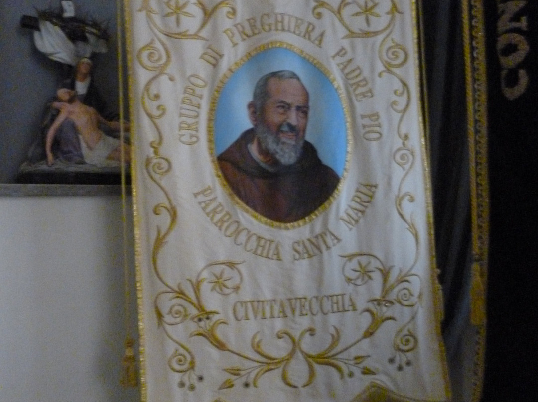 Chiesa di Santa Maria dell'Orazione e Morte-奇维塔韦基亚必去景点