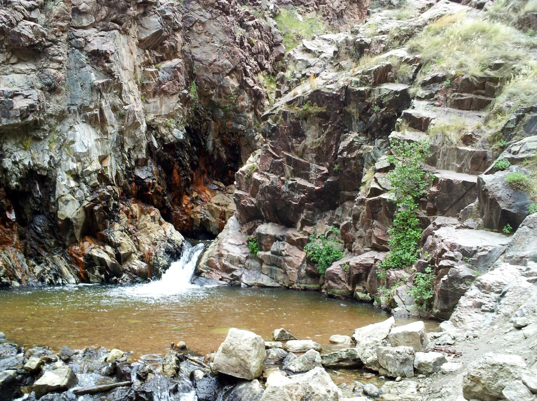 Nambe Falls景点图片