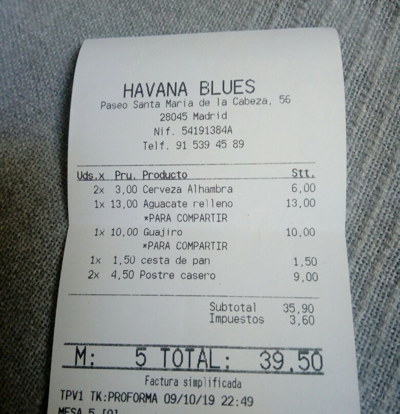 Havana Blues景点图片