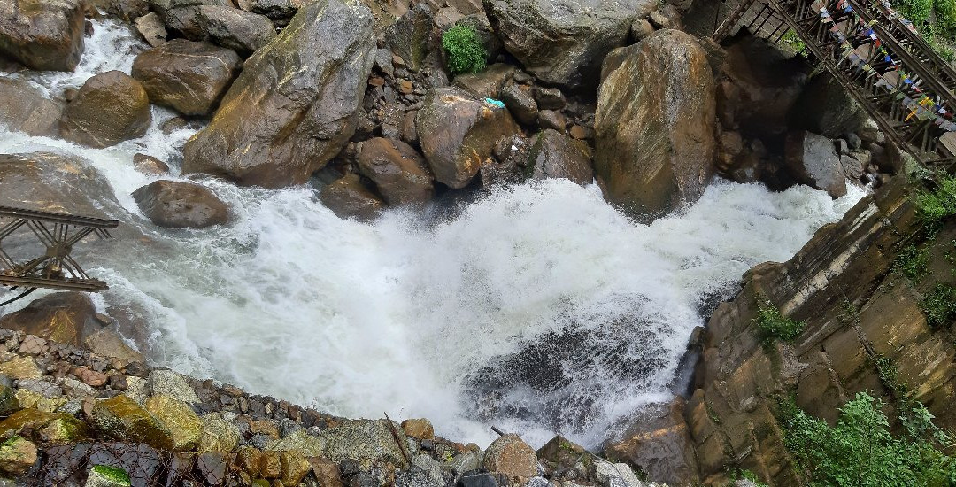 Naga Falls-Lachung必去景点
