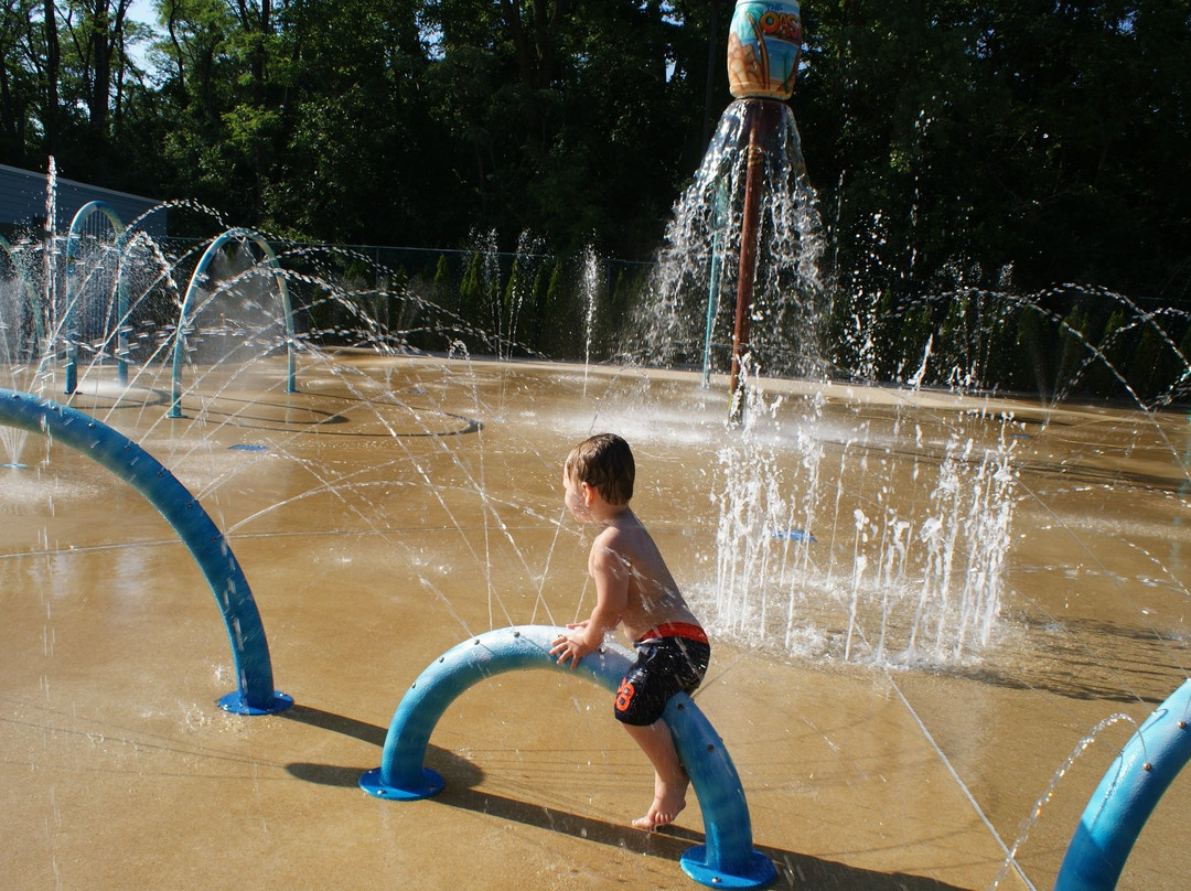 Oasis Splash Pad