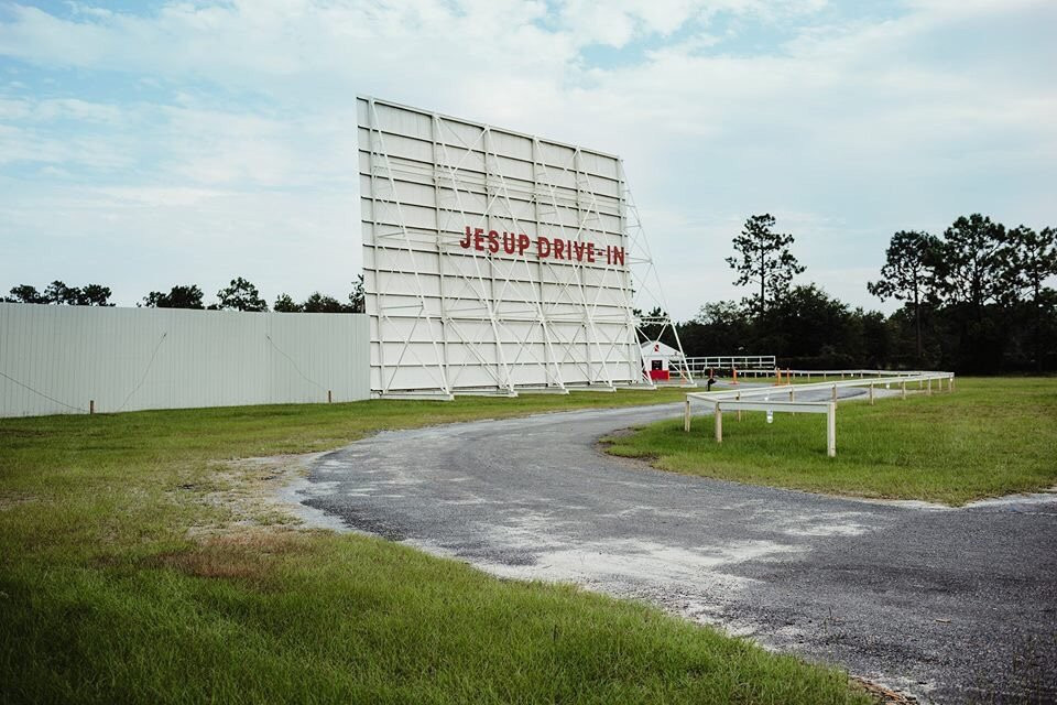 Jesup Drive-In Theater