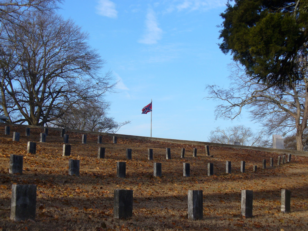Marietta Confederate Cemetery景点图片