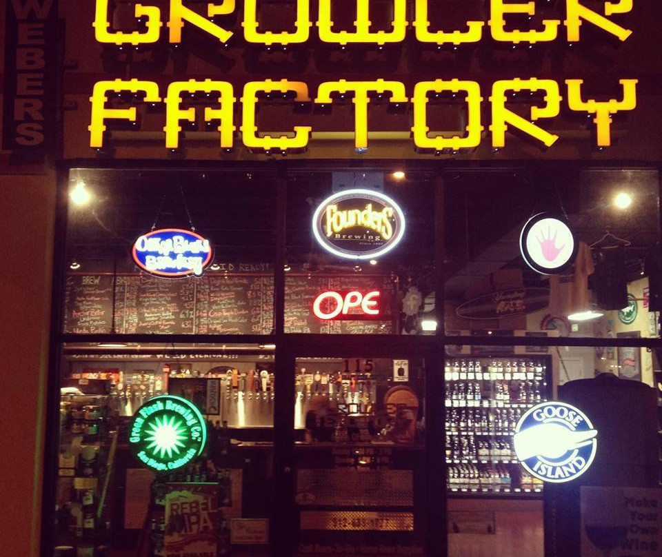 Weber's Growler Factory