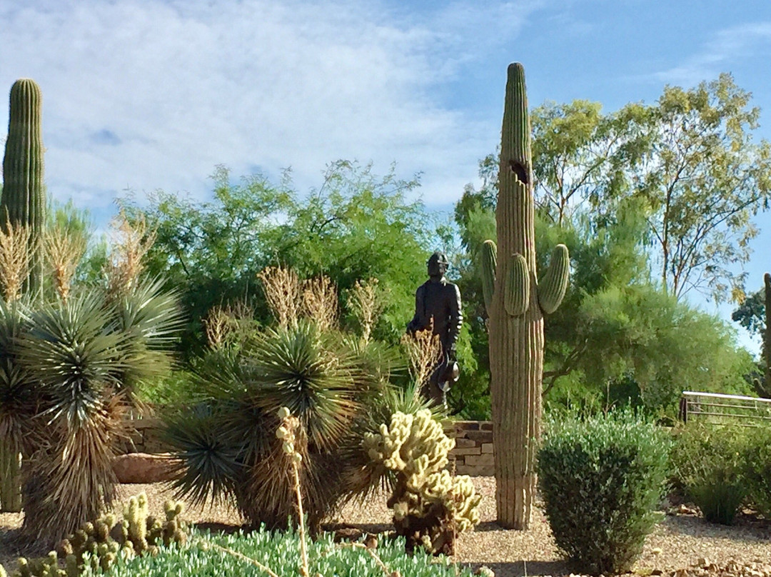 天堂谷旅游景点-Barry Goldwater Park