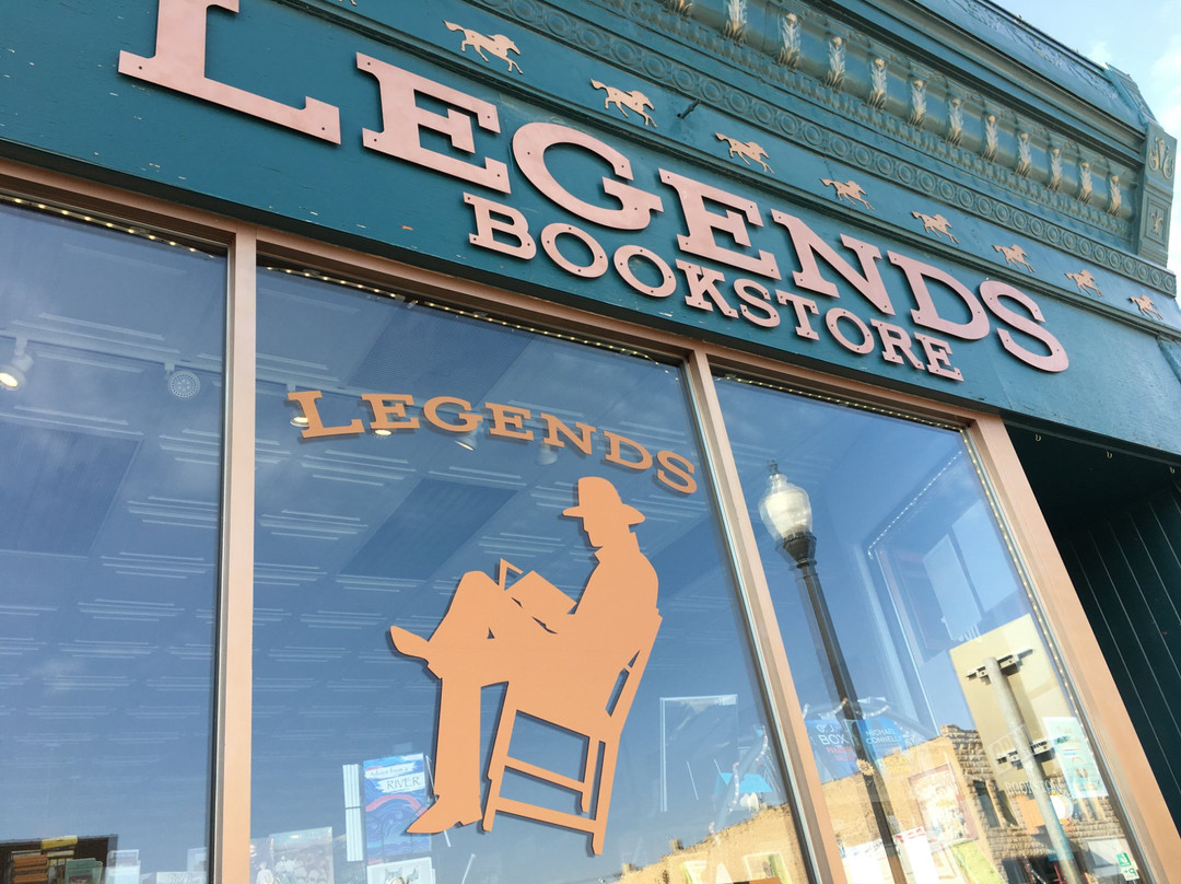 Legends Bookstore景点图片