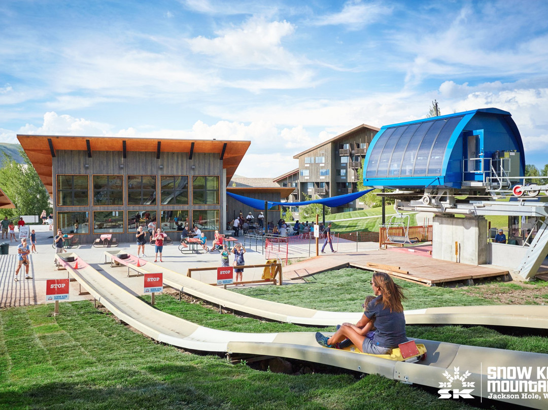 Snow King Mountain Resort-杰克逊必去景点