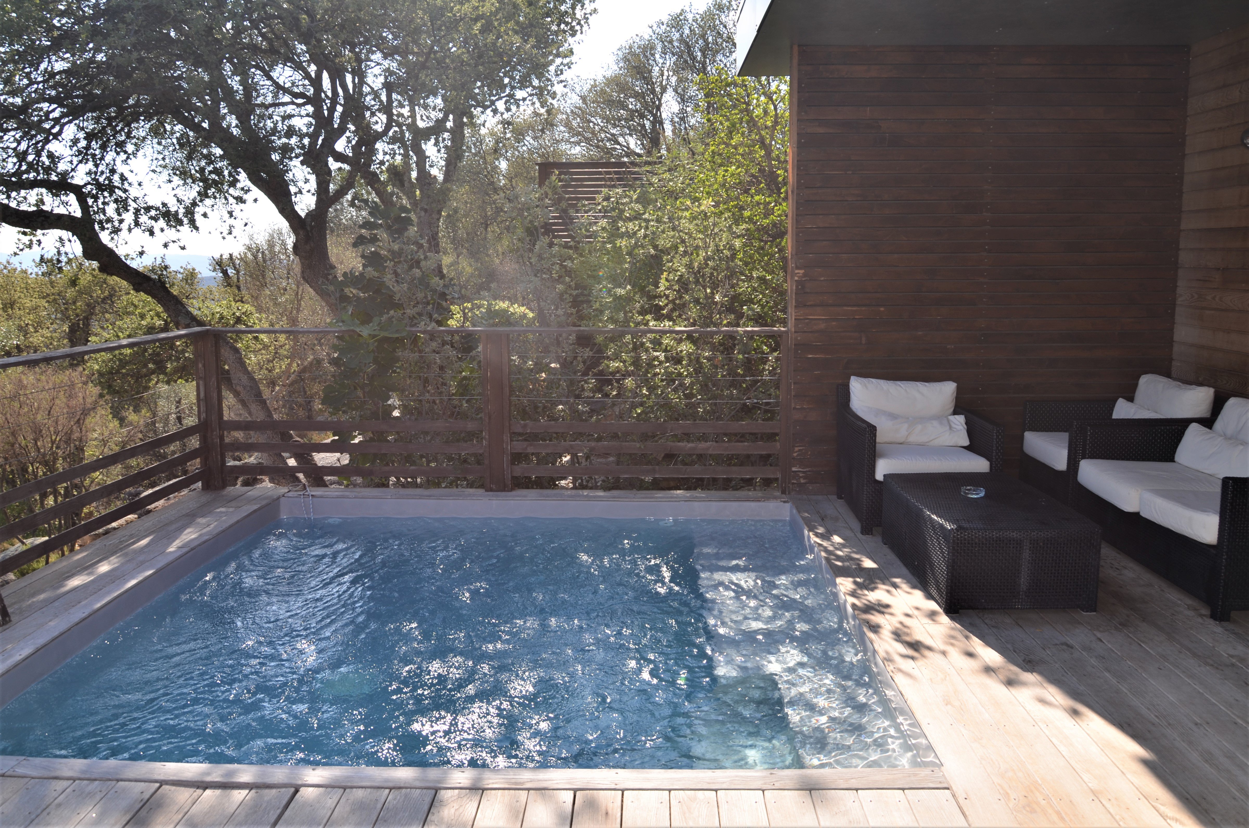 Swim Lodge Hotel Porto-Vecchio-酒店景观