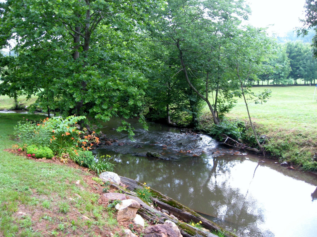 Jack's Creek Covered Bridge景点图片