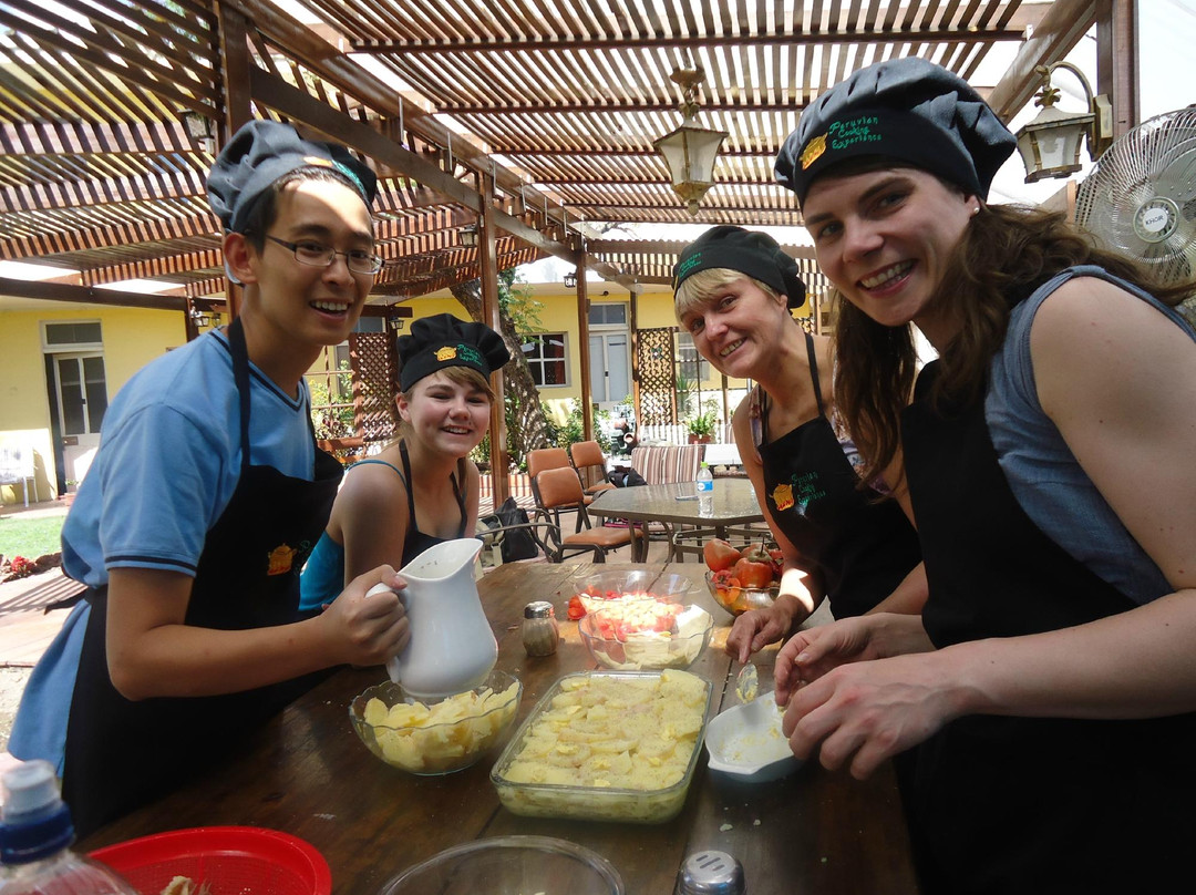 Peruvian Cooking Experience-阿雷基帕必去景点