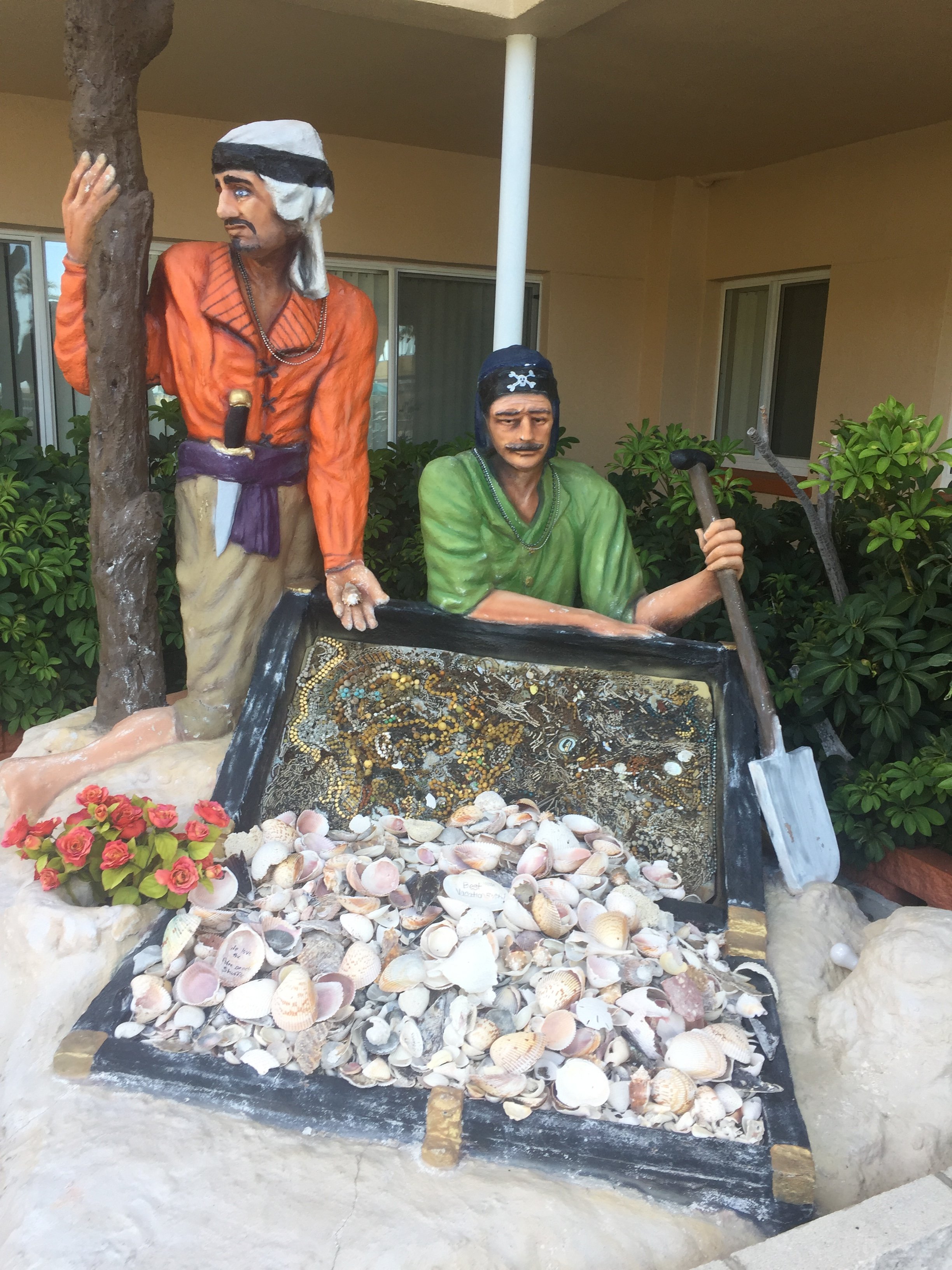 Sea Chest Motel-泳池