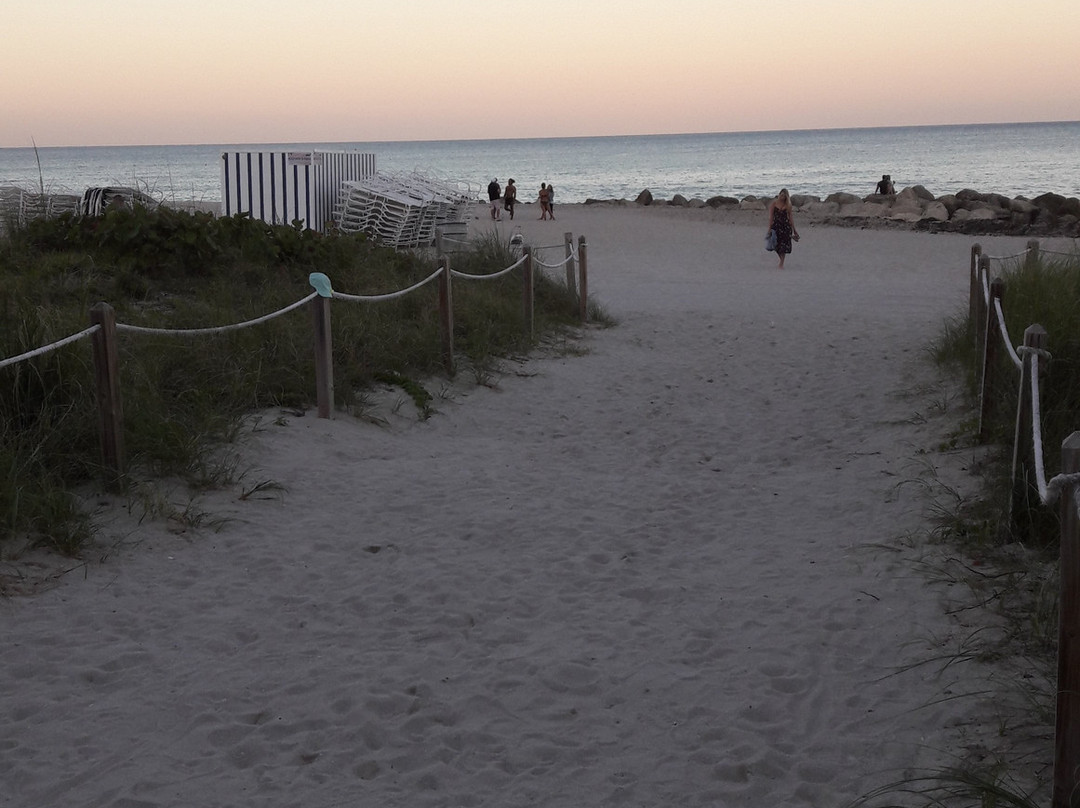 迈阿密沙滩浮桥-迈阿密海滩必去景点
