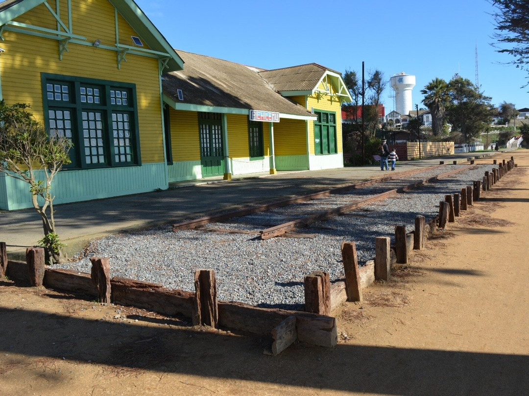 Museo Historia Ex Estacion de Ferrocarriles Pichilemu