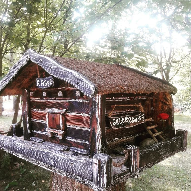 Gelterswoog Strand- Und Freizeitbad-凯撒斯劳滕必去景点