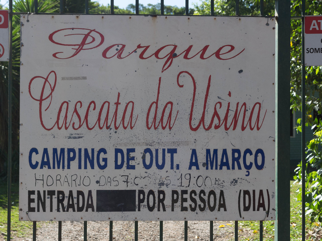 Parque Cascata Da Usina景点图片
