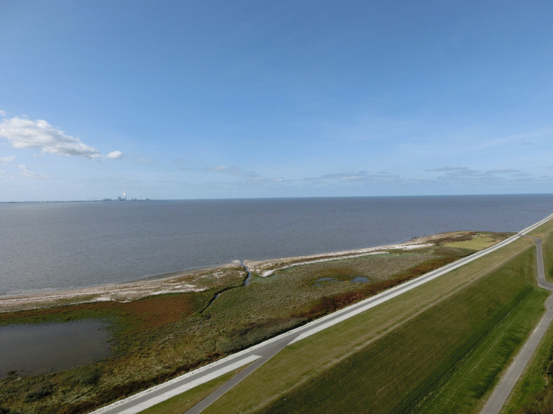 Campener Leuchtturm-Krummhoern必去景点