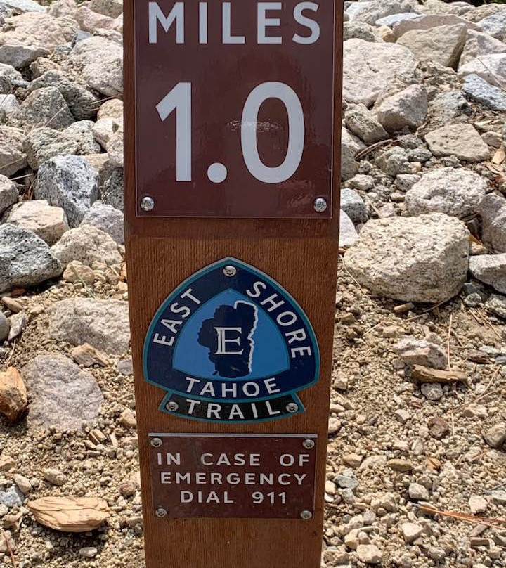 Incline Village to Sand Harbor Bike Path-因克莱恩村必去景点