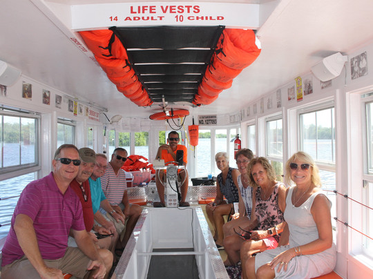 Old Florida Boat Tour-Dunnellon必去景点