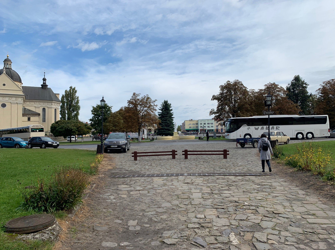 Vicheva Square-Zhovkva必去景点