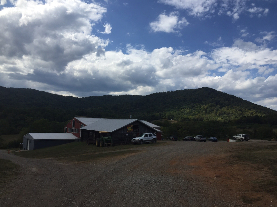 Peaks of Otter Winery-Bedford必去景点